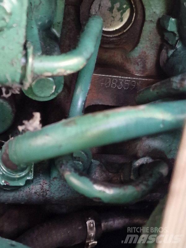 Volvo D8K250 EUVI Двигуни
