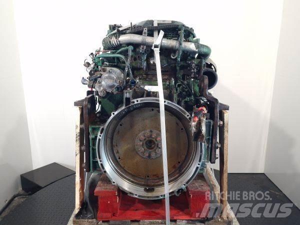Volvo D8K250 EUVI Двигуни