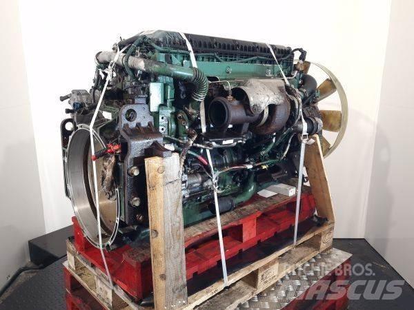 Volvo D8K250 EUVI Двигуни