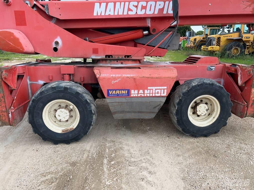 Manitou MRT1530 Телескопічні навантажувачі