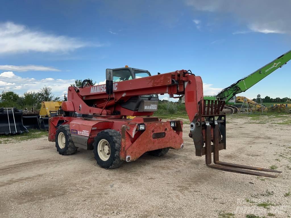 Manitou MRT1530 Телескопічні навантажувачі