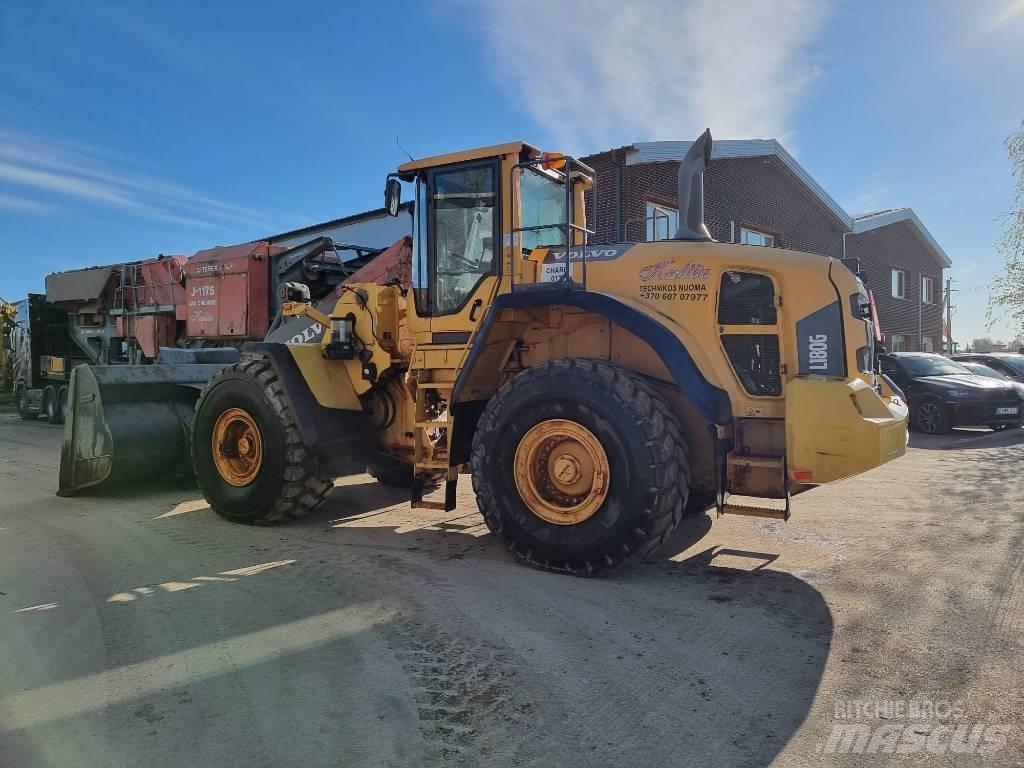 Volvo L 180 G Фронтальні навантажувачі