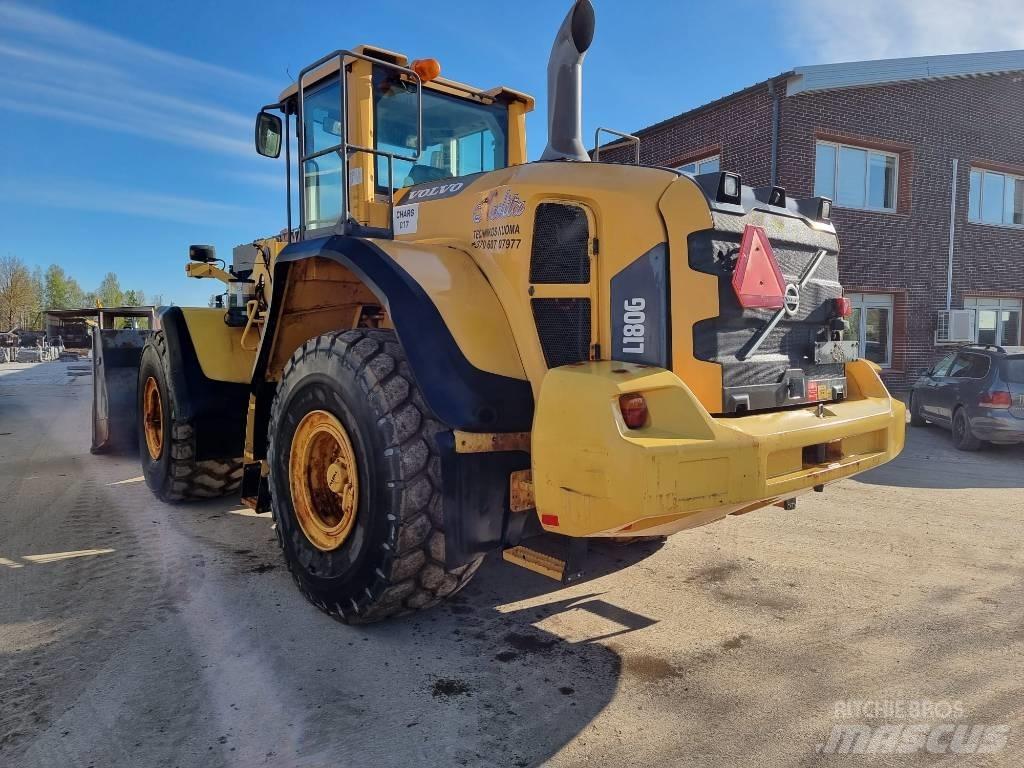 Volvo L 180 G Фронтальні навантажувачі