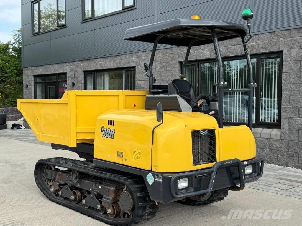 Yanmar CR 30 R-3TV Гусеничні самоскиди