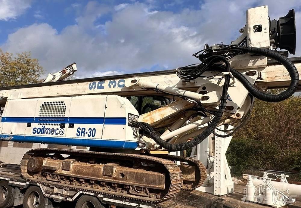 Soilmec SR30 Копрові установки