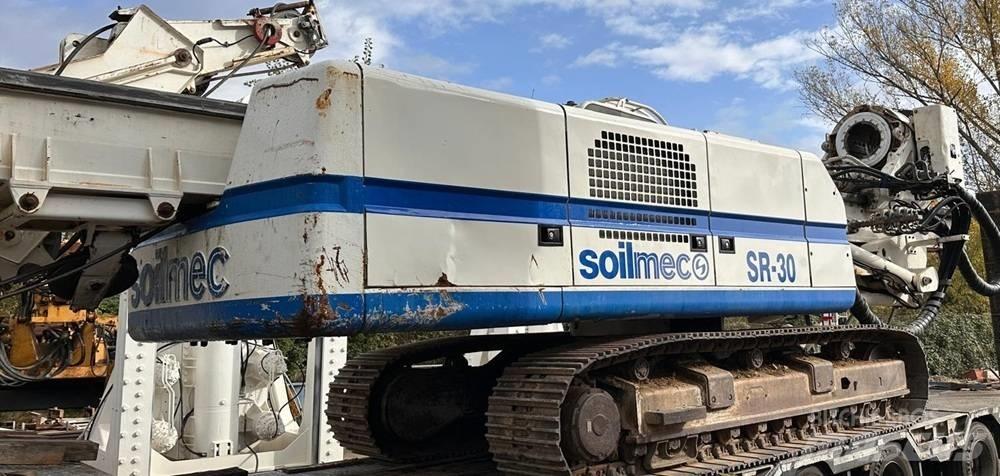 Soilmec SR30 Копрові установки