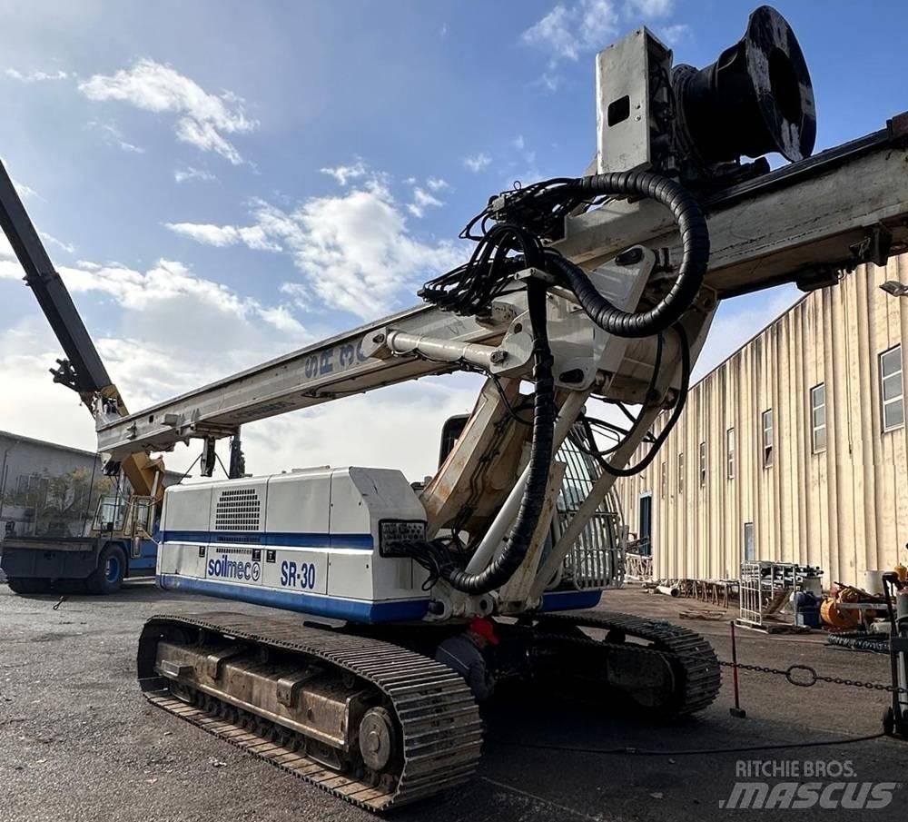 Soilmec SR30 Копрові установки