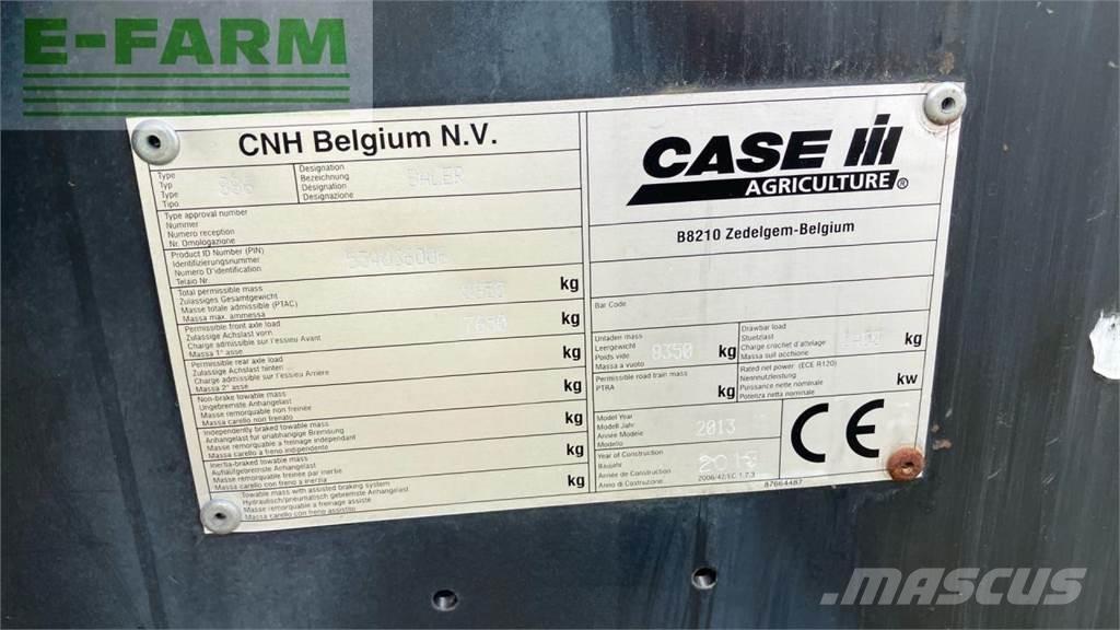 Case IH LB434 Тюкові прес-підбирачі