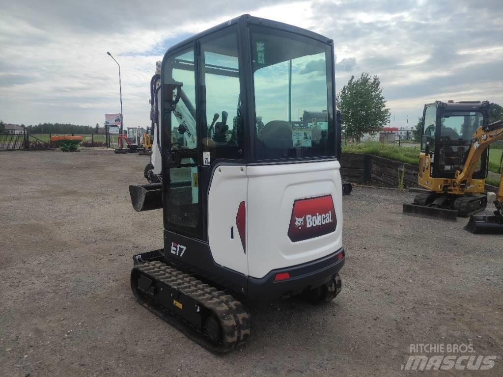 Bobcat E 17 Міні-екскаватори < 7т