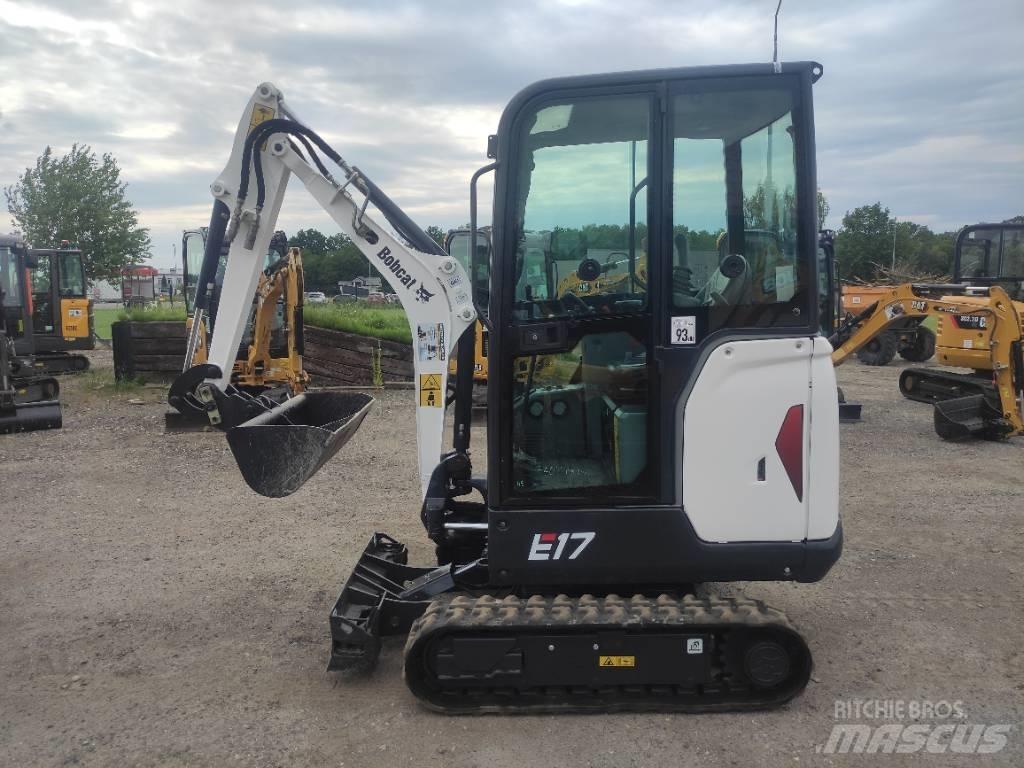 Bobcat E 17 Міні-екскаватори < 7т