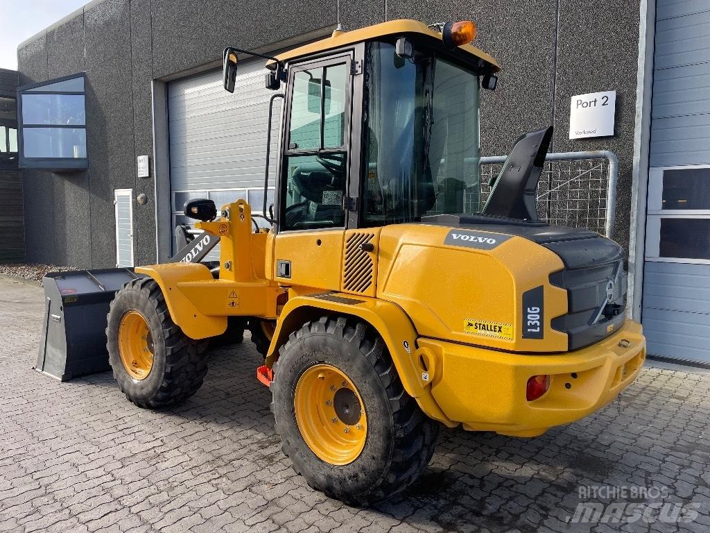 Volvo L30GS Малі навантажувачі