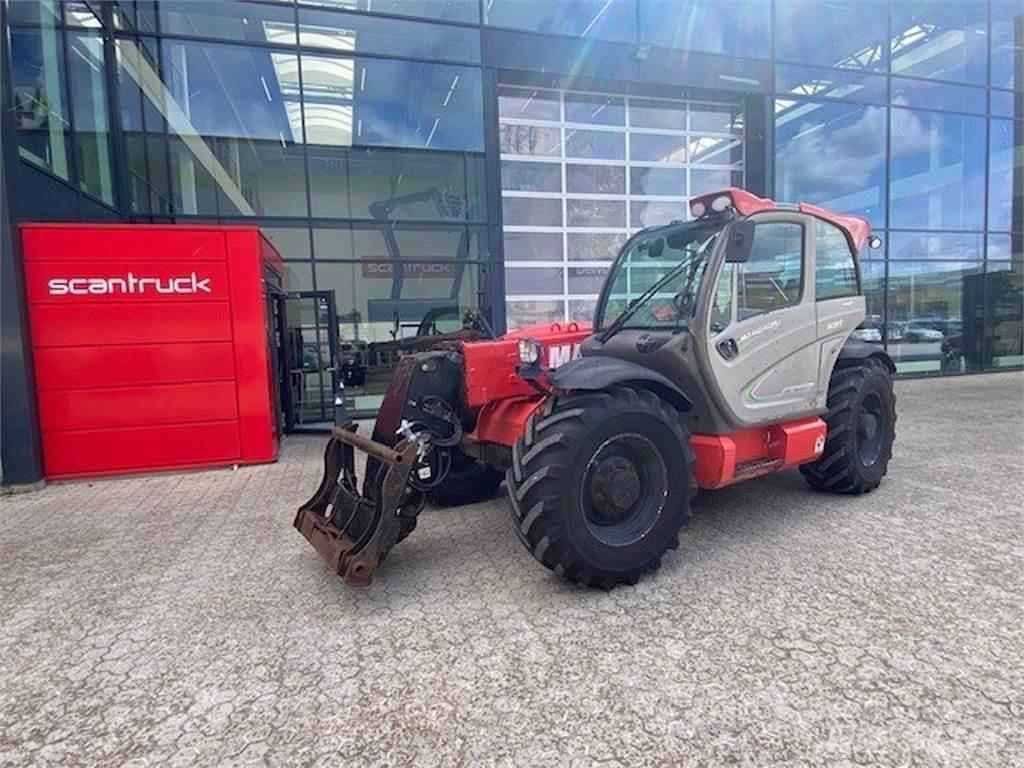 Manitou MLT840-137 Телескопічний навантажувач