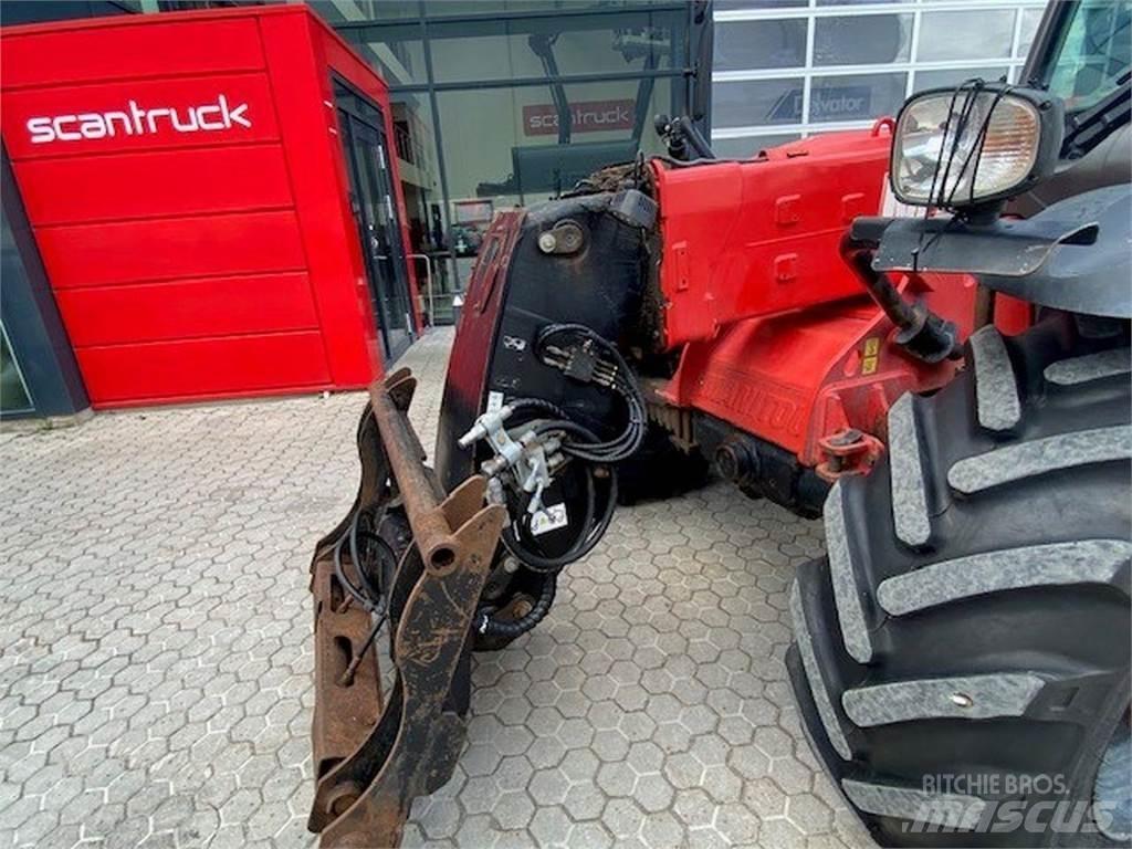Manitou MLT840-137 Телескопічний навантажувач