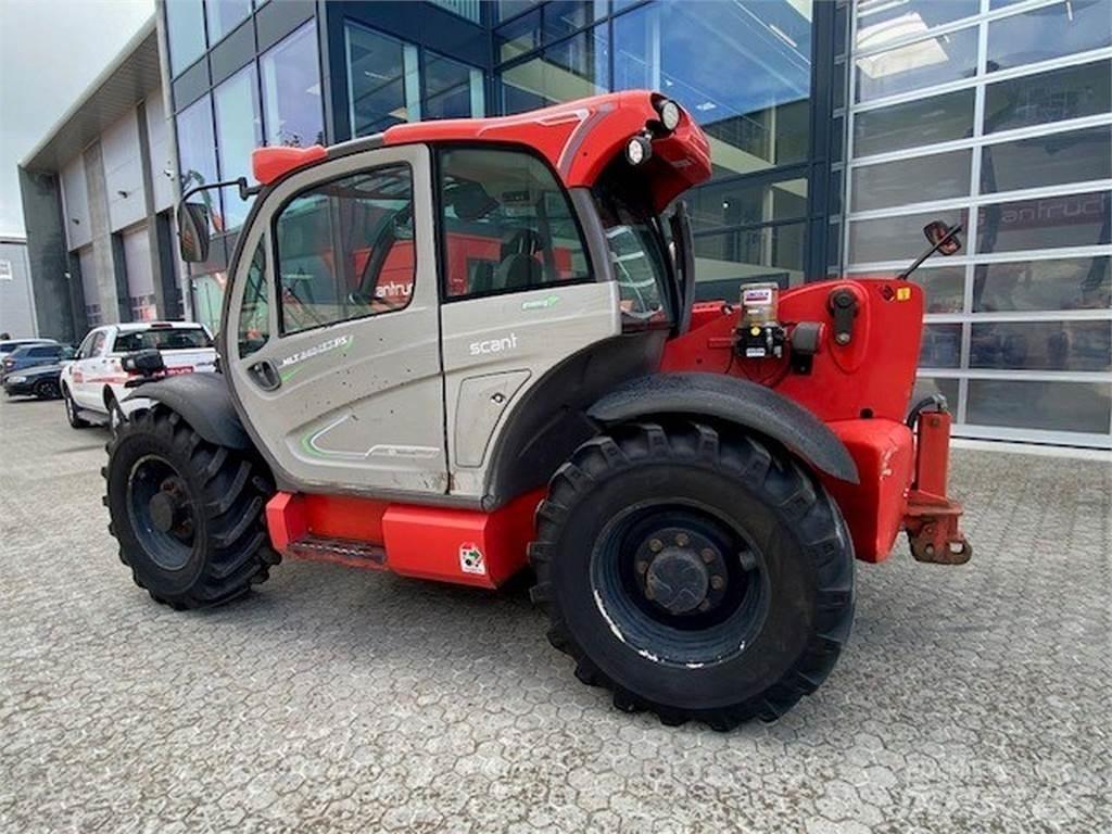 Manitou MLT840-137 Телескопічний навантажувач