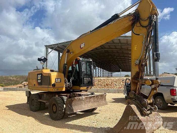 CAT M320F Спеціальні екскаватори