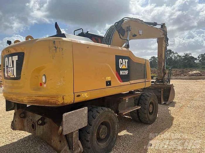 CAT M320F Спеціальні екскаватори