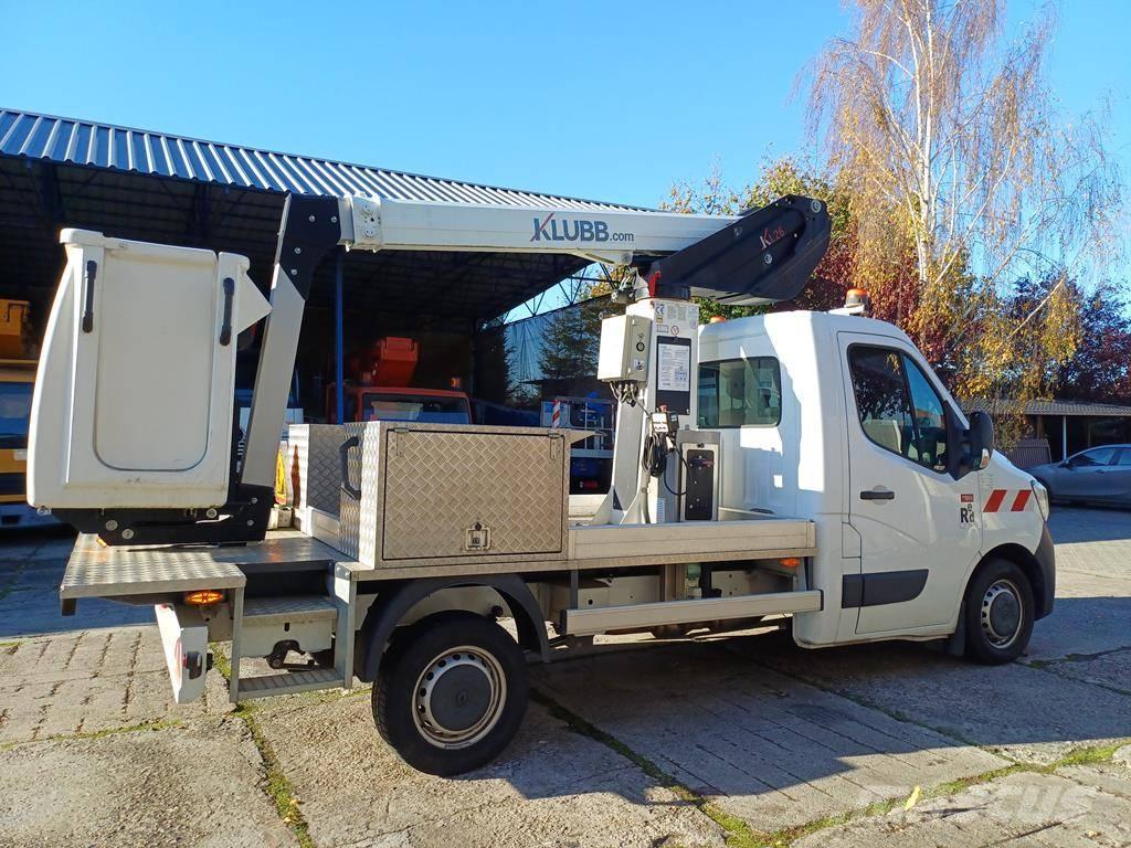 Klubb KL26 Автовишки на базі вантажівки