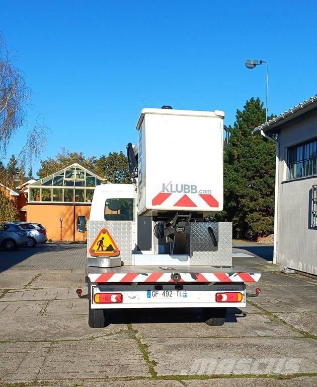 Klubb KL26 Автовишки на базі вантажівки