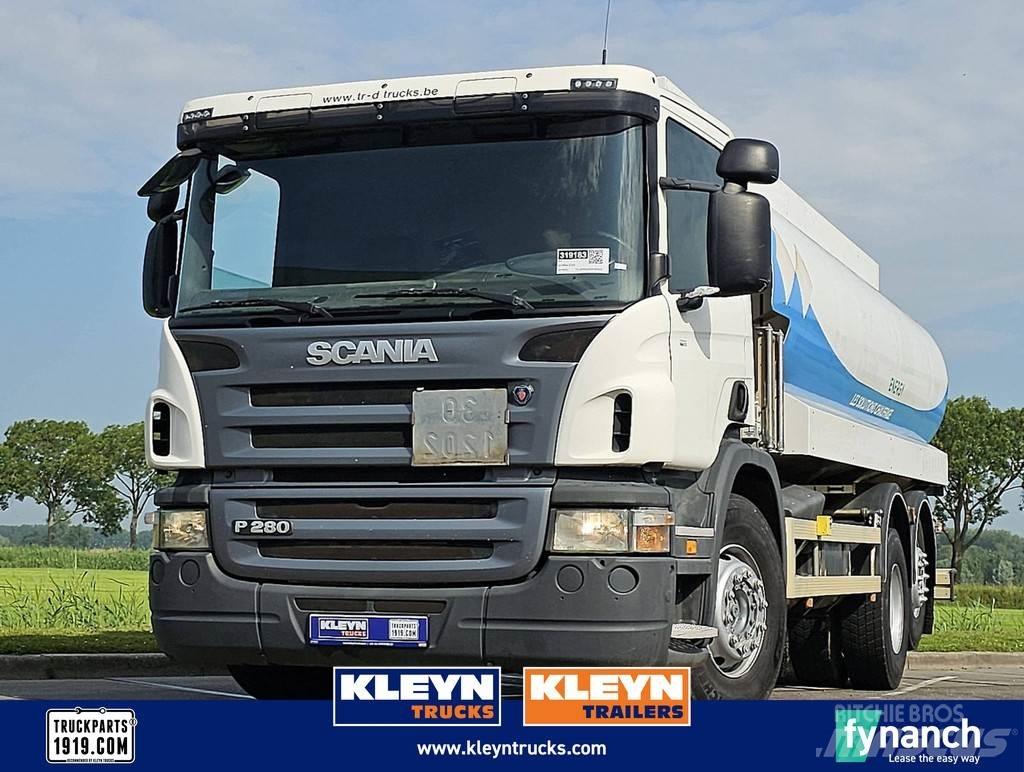 Scania P280 Вантажівки-цистерни