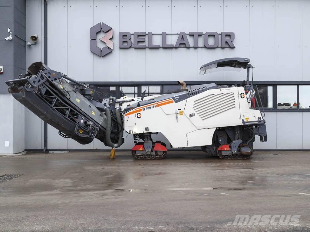 Wirtgen W 100 CFi Холодні дорожні фрези