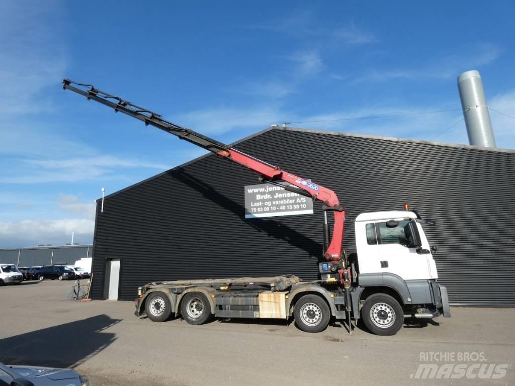 MAN TGS 35.460 Автокрани