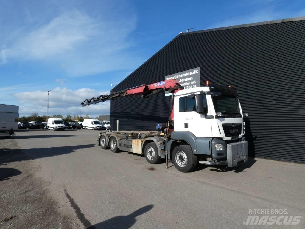 MAN TGS 35.460 Автокрани