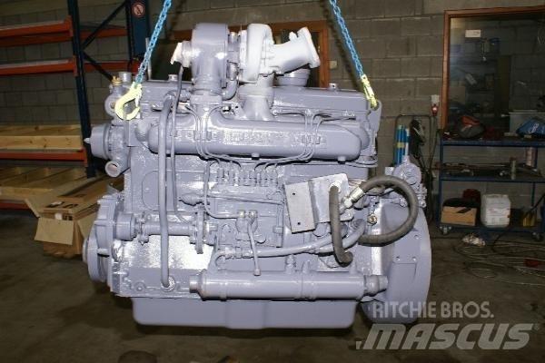 DAF DS 575 Двигуни