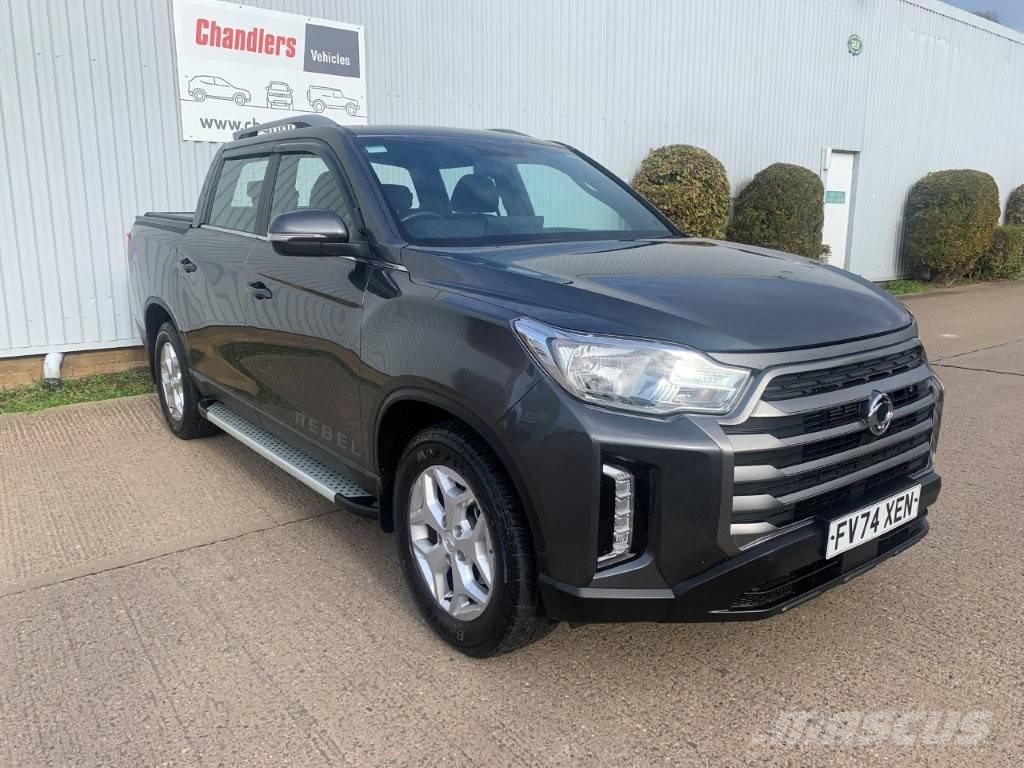  KGM MUSSO 2.2 REBEL Пікапи / Бічне розвантаження