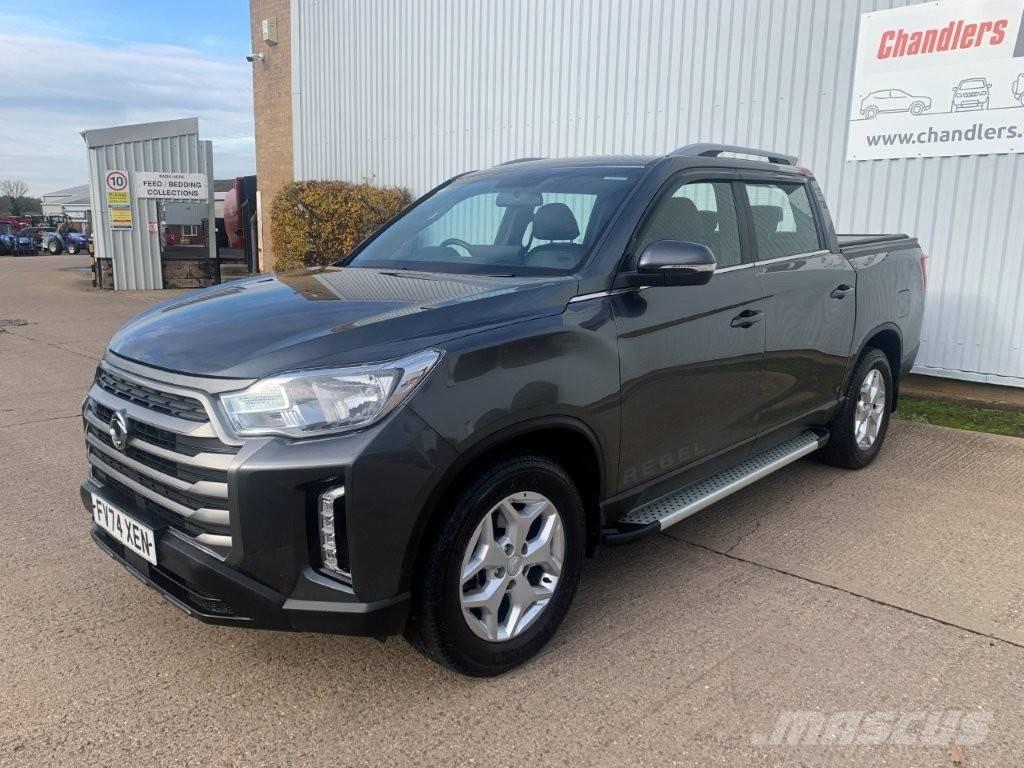  KGM MUSSO 2.2 REBEL Пікапи / Бічне розвантаження