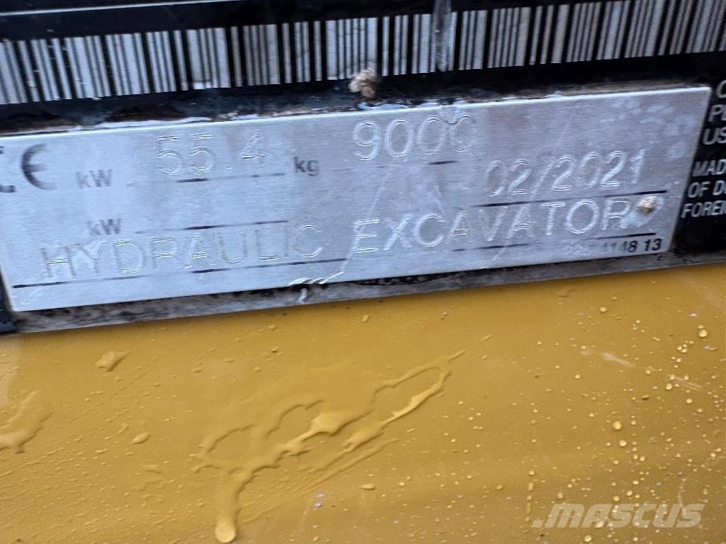 CAT 308 CR Середні екскаватори 7т. - 12т.