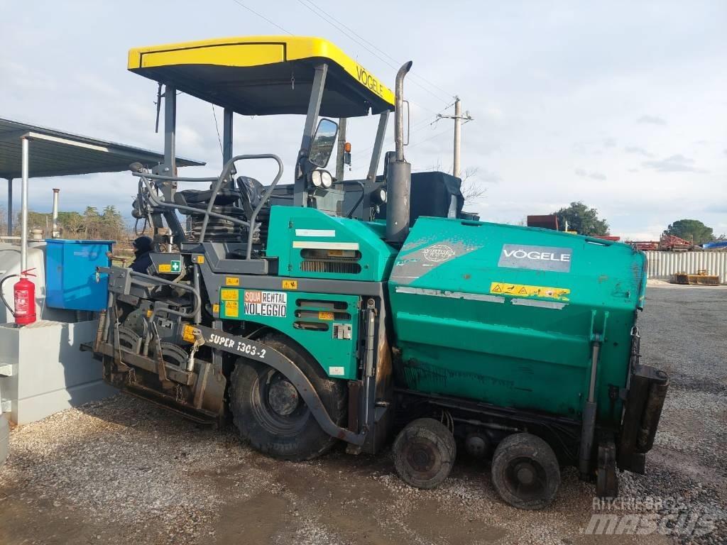 Vögele Super 1303 Асфальтовкладачі