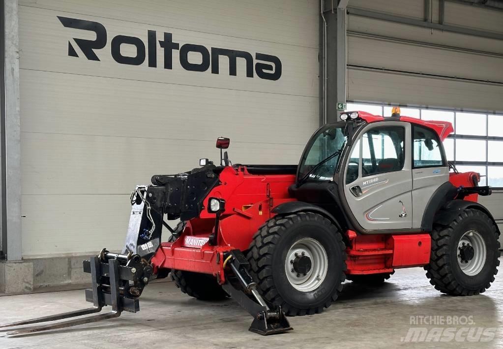 Manitou MT 1840 Телескопічні навантажувачі