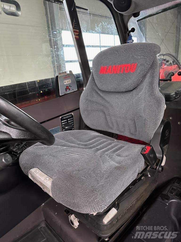 Manitou MT 1840 Телескопічні навантажувачі