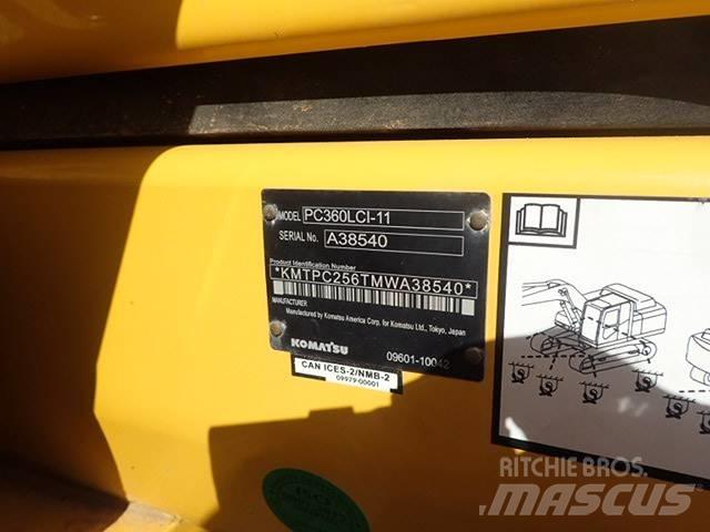 Komatsu PC360LCi-11 Гусеничні екскаватори