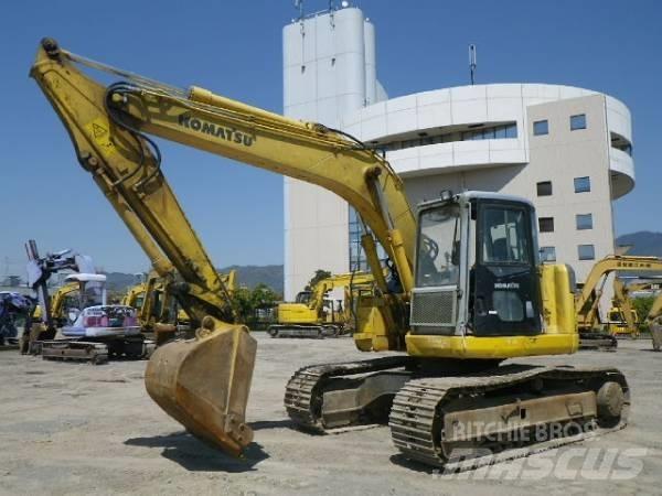 Komatsu PC158US-2 Гусеничні екскаватори