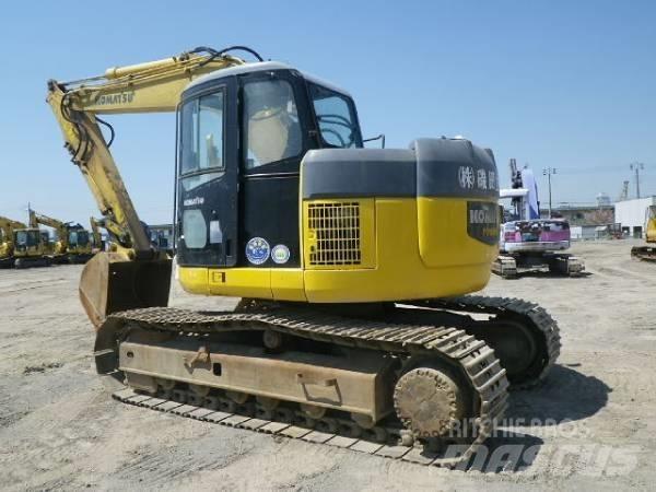 Komatsu PC158US-2 Гусеничні екскаватори