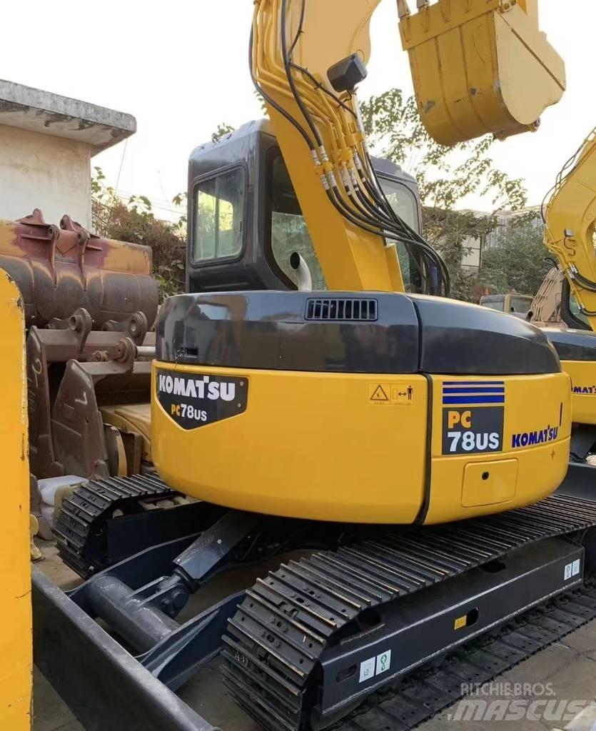 Komatsu PC 78 Середні екскаватори 7т. - 12т.
