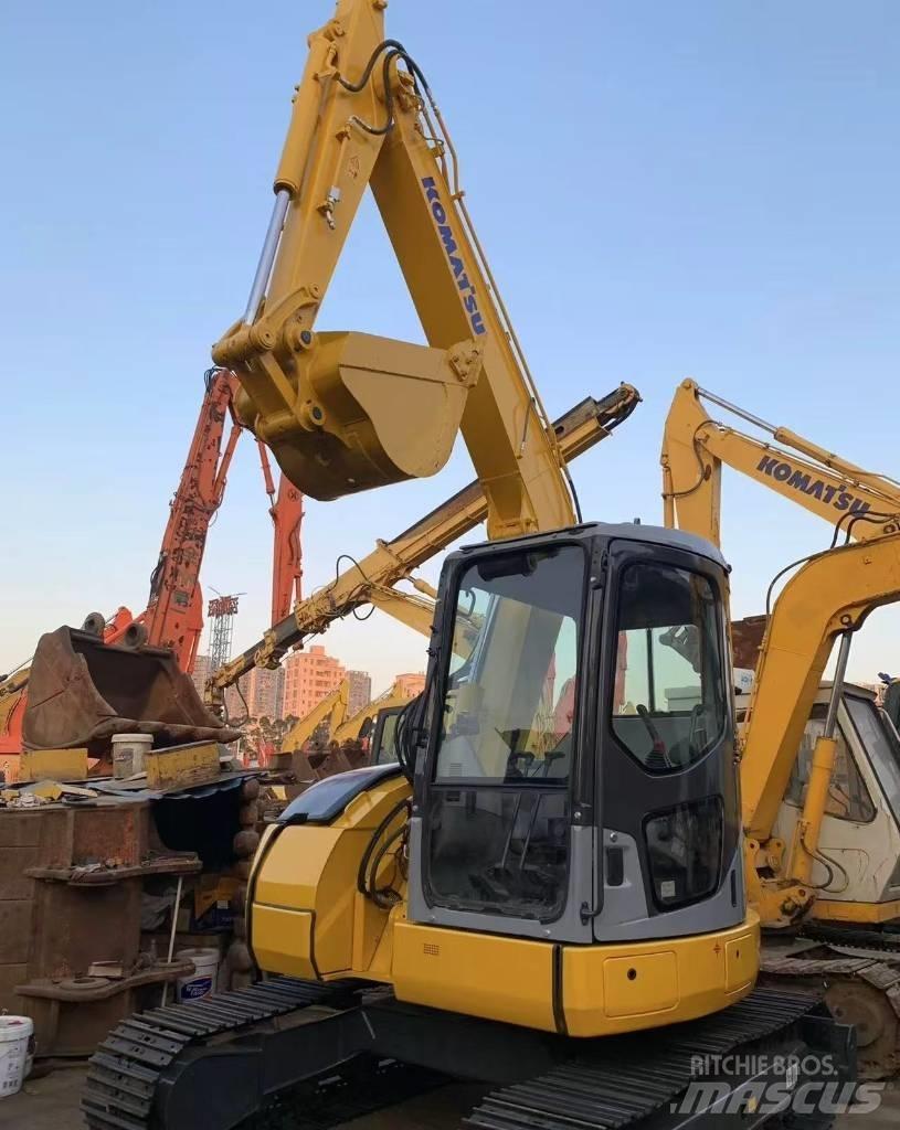 Komatsu PC 78 Середні екскаватори 7т. - 12т.