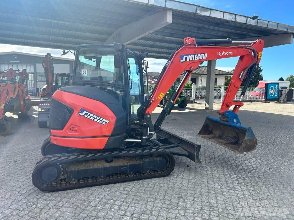 Kubota U 50 Міні-екскаватори < 7т