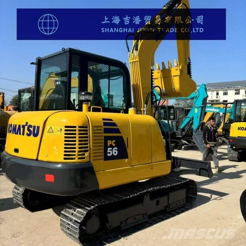Komatsu PC 56 Міні-екскаватори < 7т