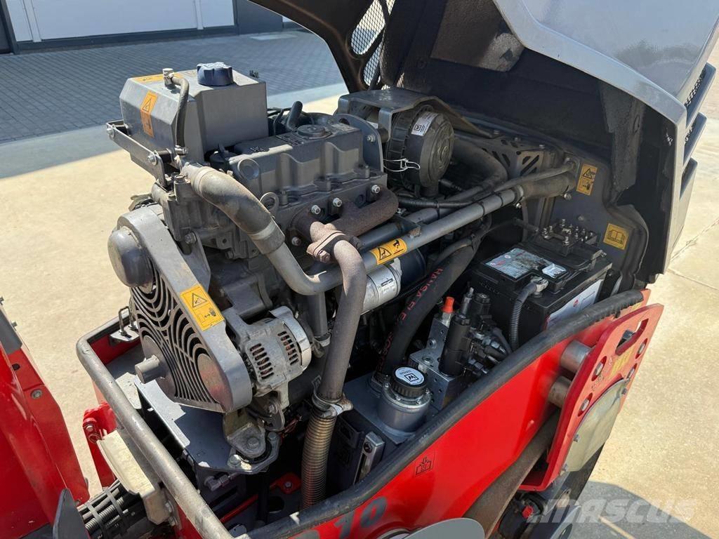 Hamm HD 10 VV Котки тротуарні