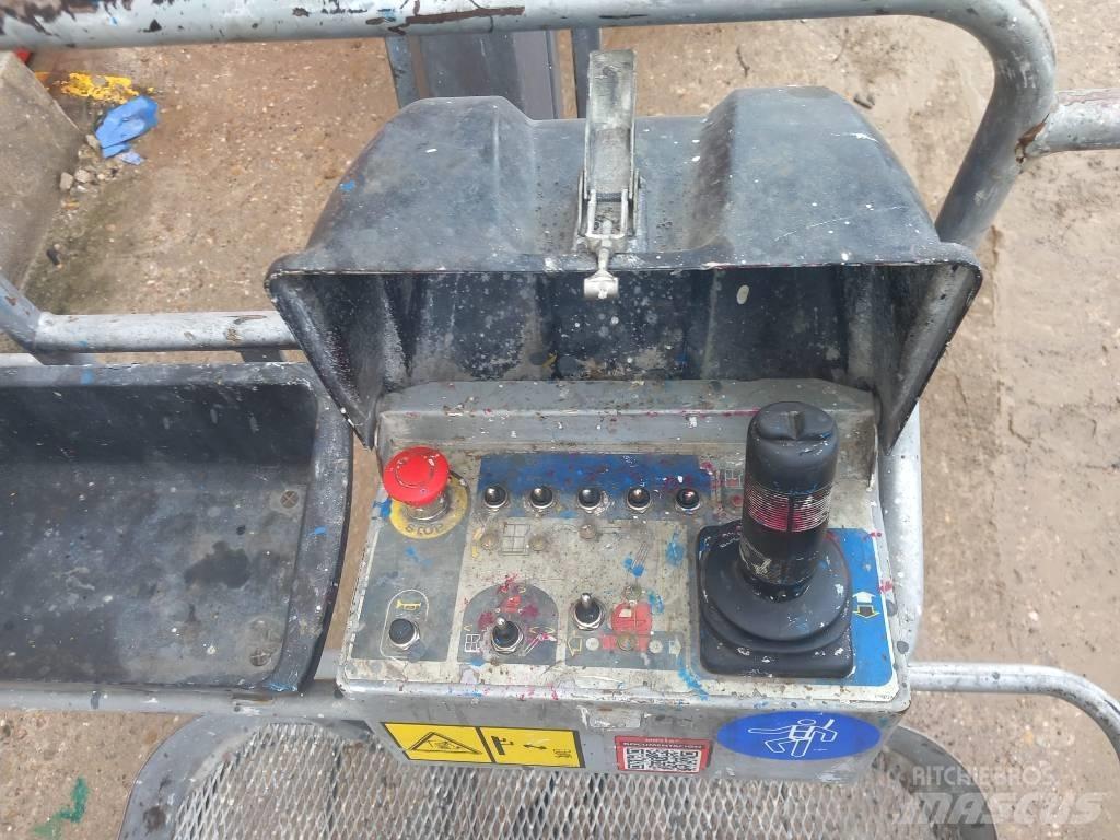Manitou 120 AET JC Колінчаті підйомники