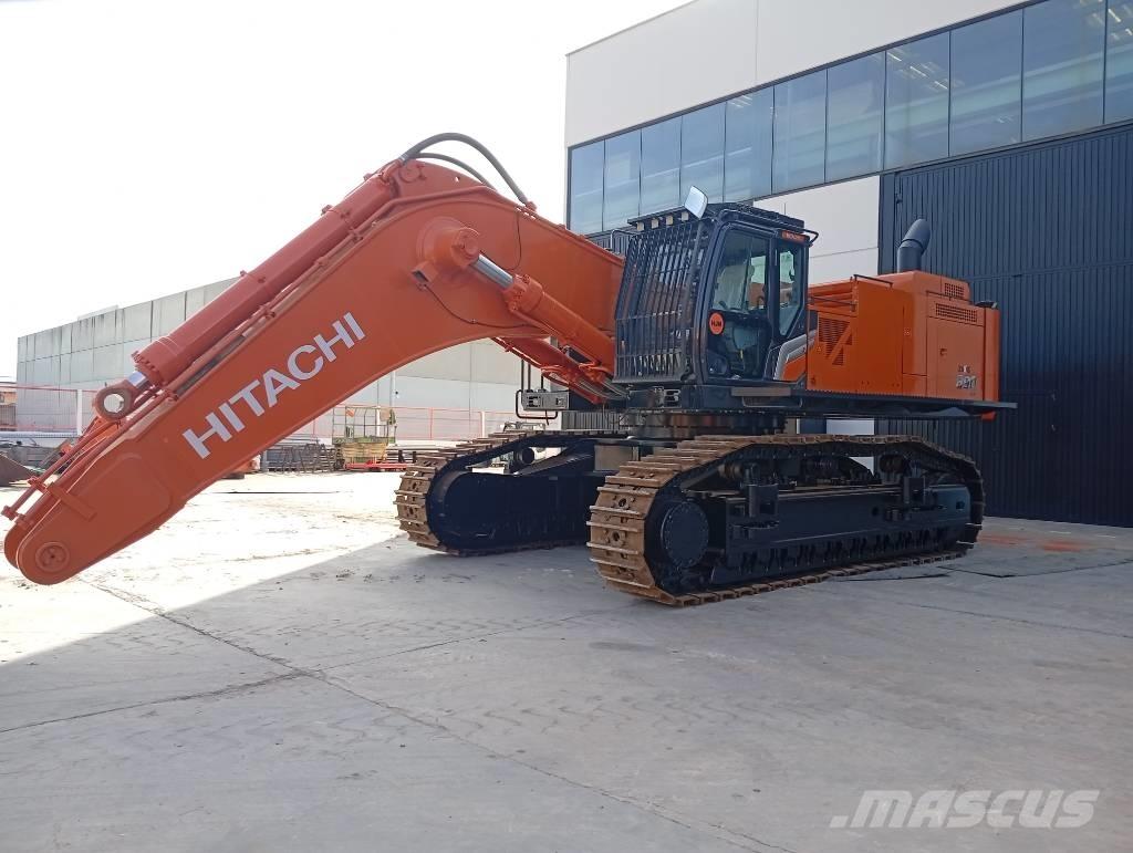 Hitachi ZX 890 LCH-7 Гусеничні екскаватори