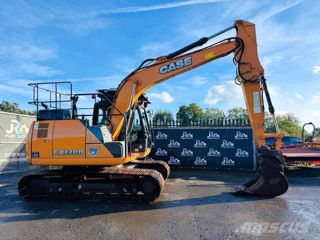 CASE CX 130 D Гусеничні екскаватори