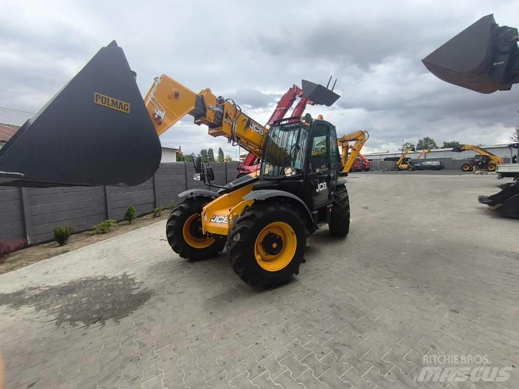 JCB 535-95 Телескопічні навантажувачі