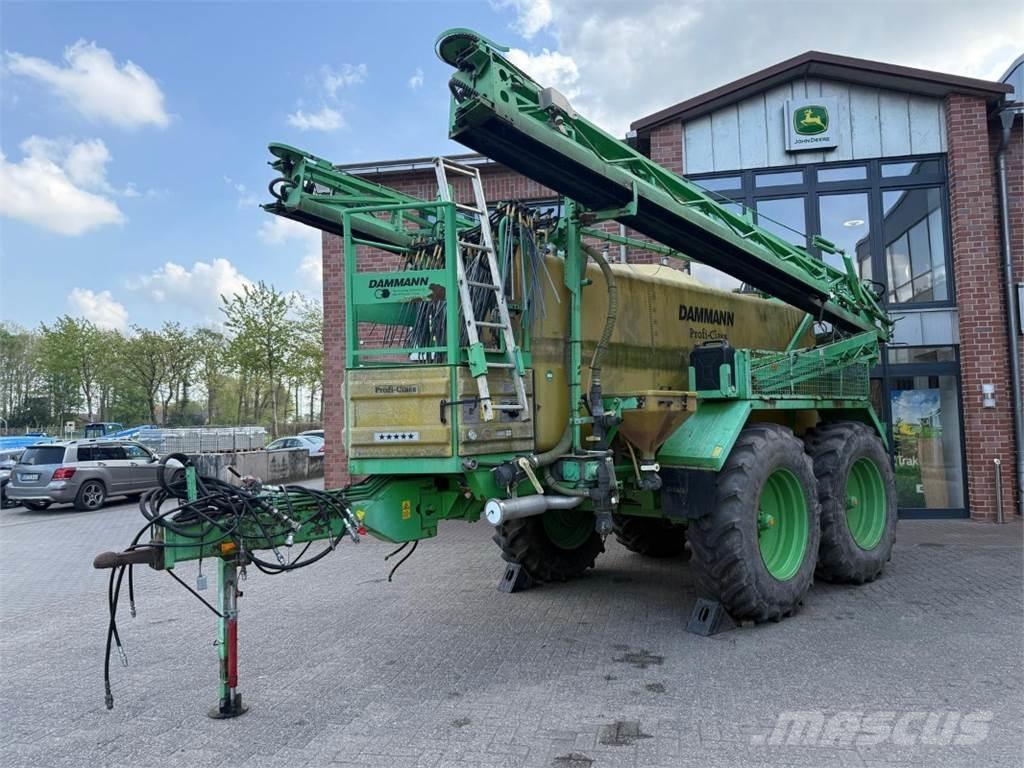 Dammann ANP 7030 Причіпні обприскувачі