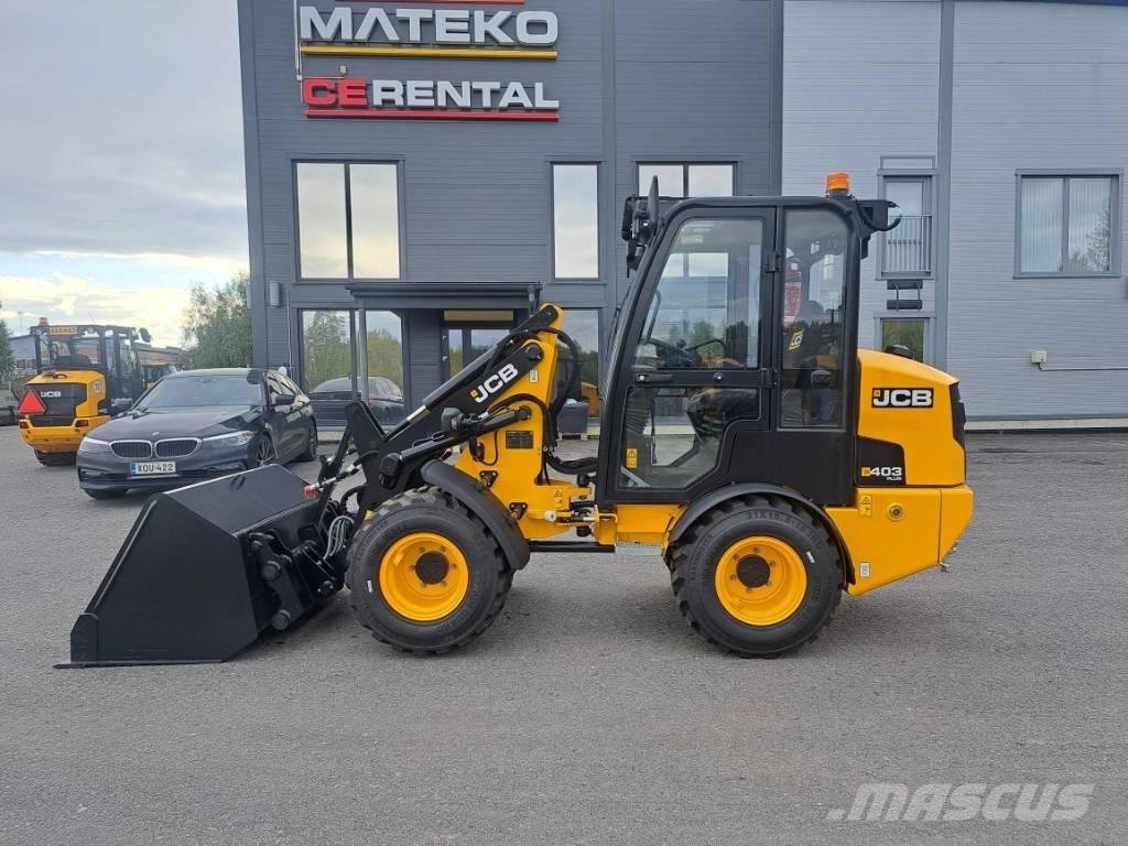JCB 403 Багатофункціональне обладнання для вантажних і землекопальних робіт