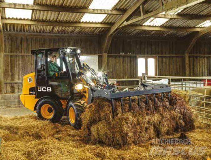 JCB 403 Багатофункціональне обладнання для вантажних і землекопальних робіт