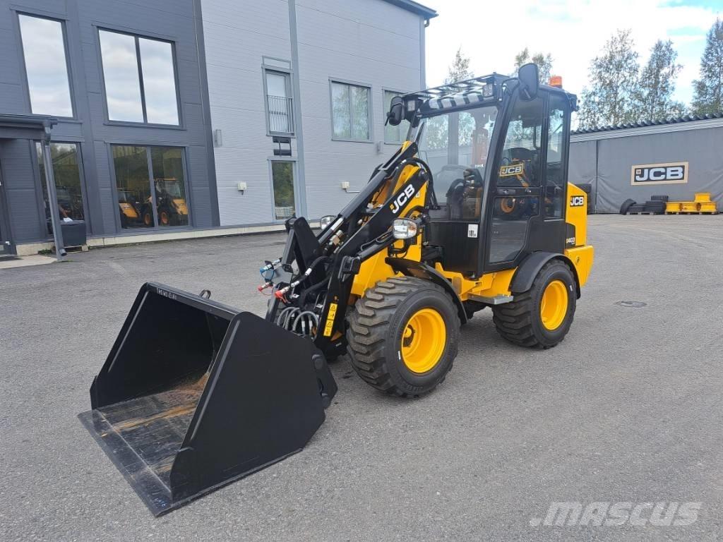 JCB 403 Багатофункціональне обладнання для вантажних і землекопальних робіт