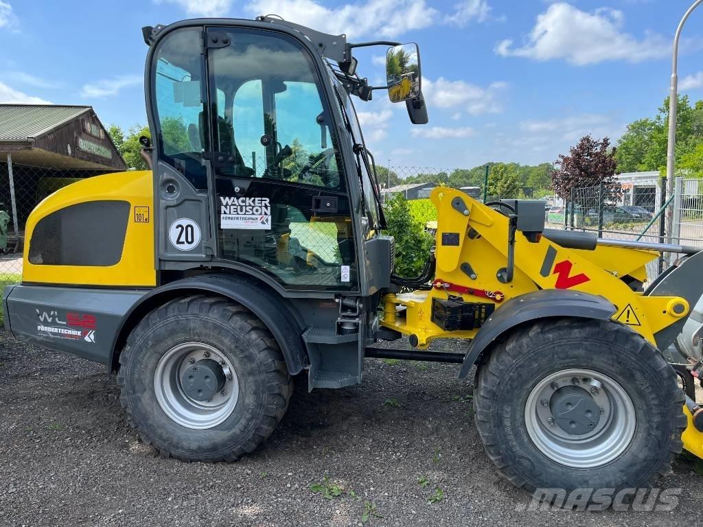 Wacker Neuson WL 52 Фронтальні навантажувачі